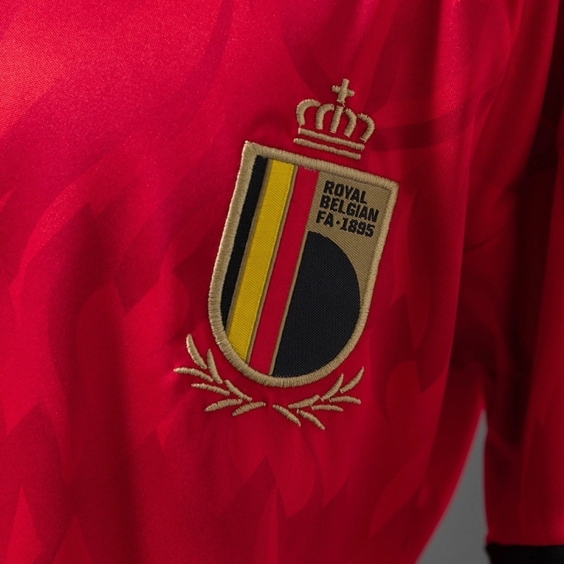 2026 BELGIUM WORLD CUP HOME MEN AND KIDS KIT