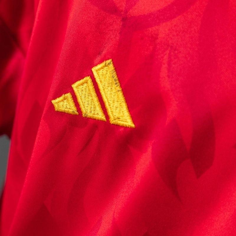 2026 BELGIUM WORLD CUP HOME MEN AND KIDS KIT