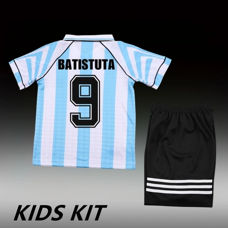 1996-97 ARGENTINA HOME KIDS KIT