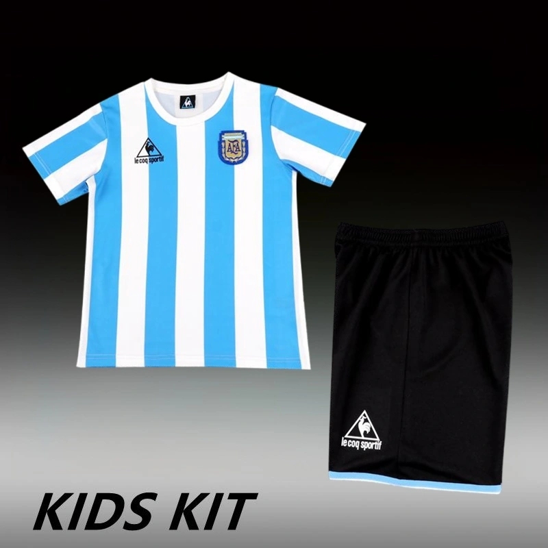 1986 ARGENTINA HOME KIDS KIT