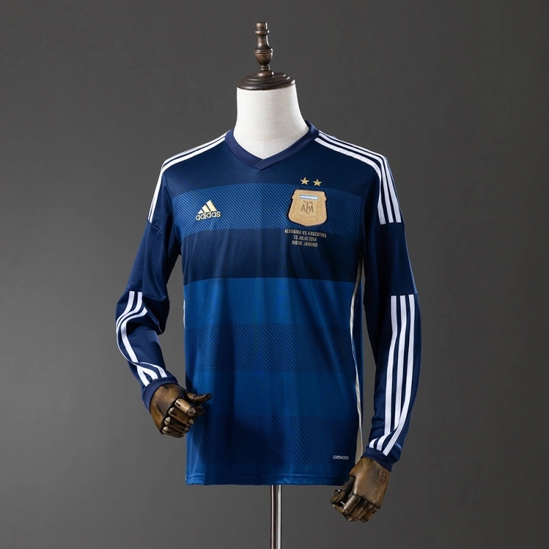 2014 ARGENTINA AWAY LONG SLEEVE