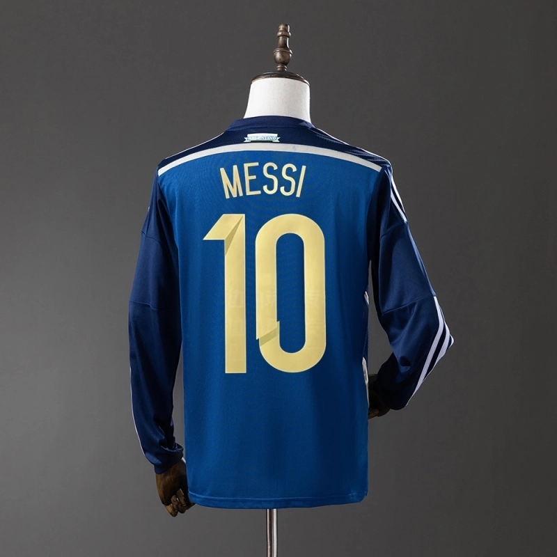 2014 ARGENTINA AWAY LONG SLEEVE