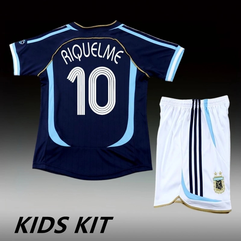 2006 ARGENTINA AWAY KIDS KIT