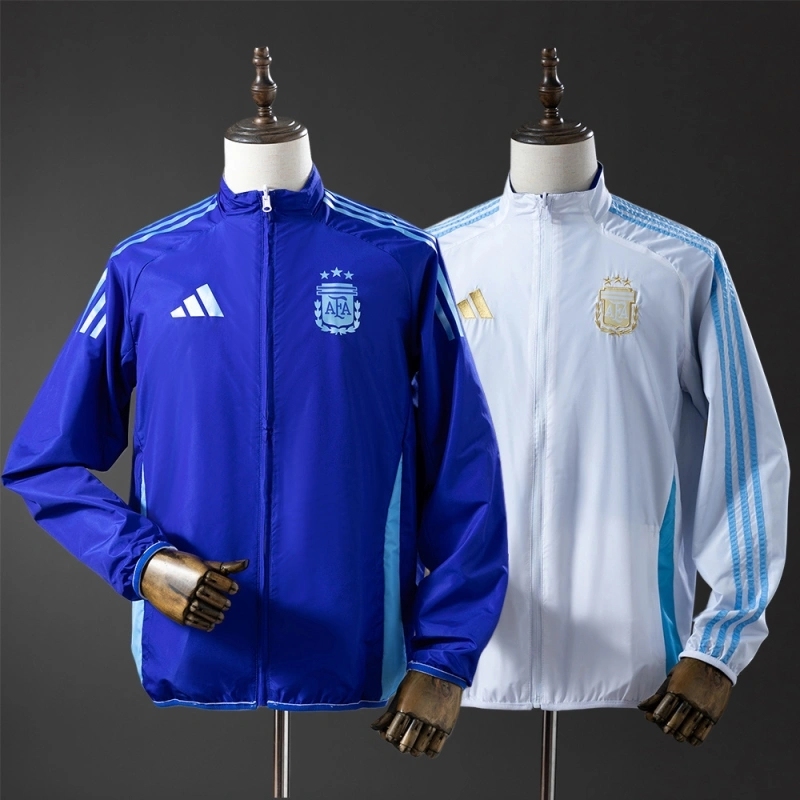 2025 ARGENTINA WINDBREAKER JACKET REVERSIBLE