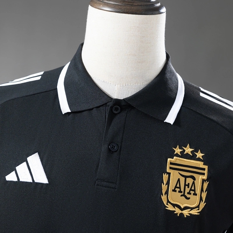 2025-26 ARGENTINA POLO - BLACK
