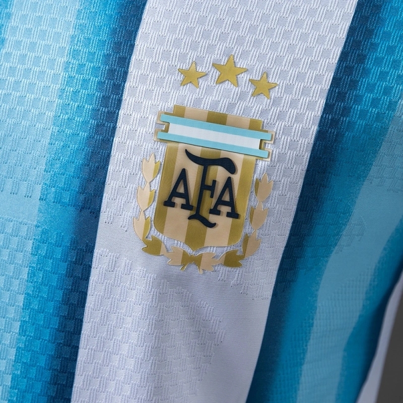 2026 ARGENTINA WORLD CUP HOME LONG-SLEEVE（PLAYER VERSION）