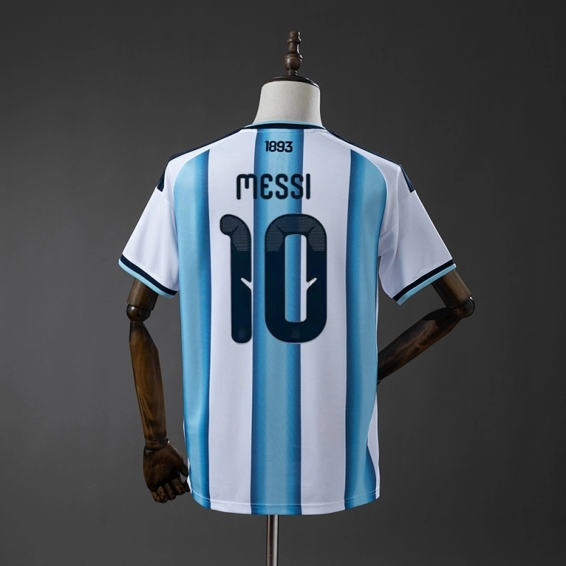2026 ARGENTINA WORLD CUP HOME LONG-SLEEVE (FAN VERSION)