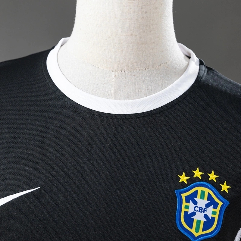 2002 BRAZIL GOALKEEPER BLACK