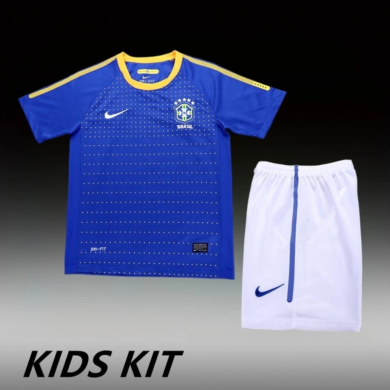 2010 BRAZIL AWAY KIDS KIT