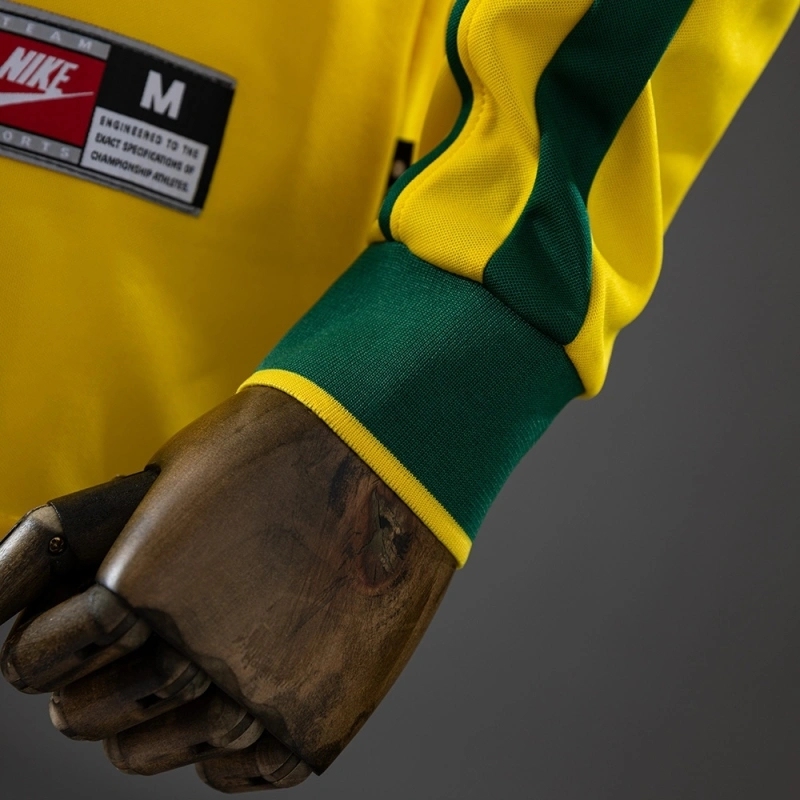 1998 BRAZIL LONG SLEEVE HOME