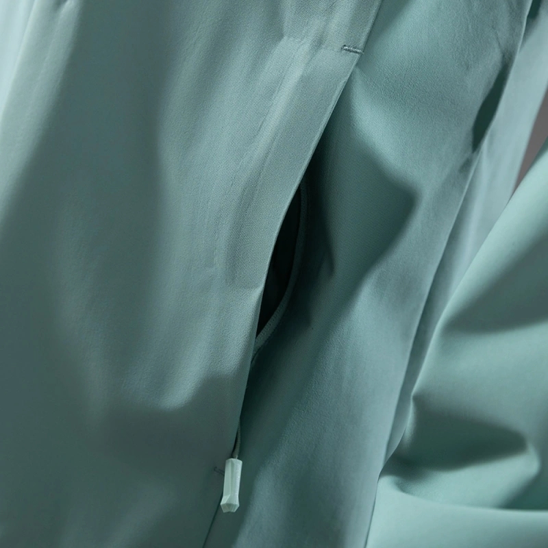 BRAZIL WINDPROOF JACKET - LIGHT MINT GREEN