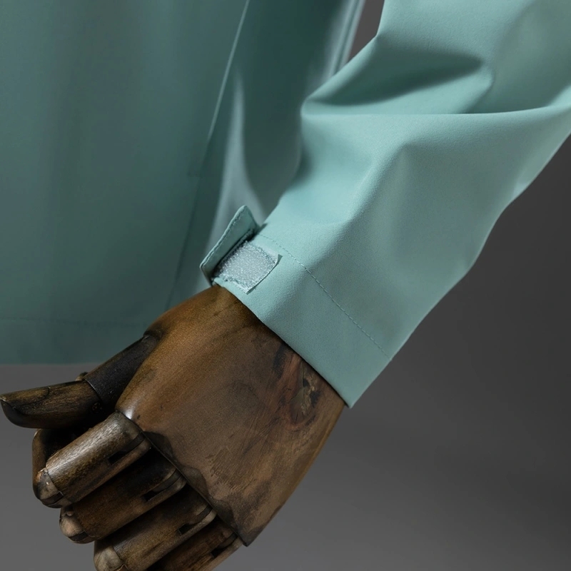 BRAZIL WINDPROOF JACKET - LIGHT MINT GREEN