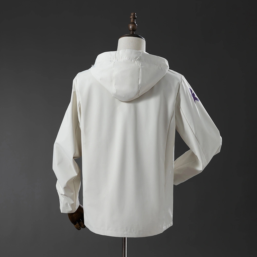 BRAZIL WINDPROOF JACKET-OFF WHITE
