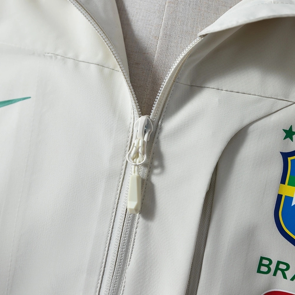 BRAZIL WINDPROOF JACKET-OFF WHITE