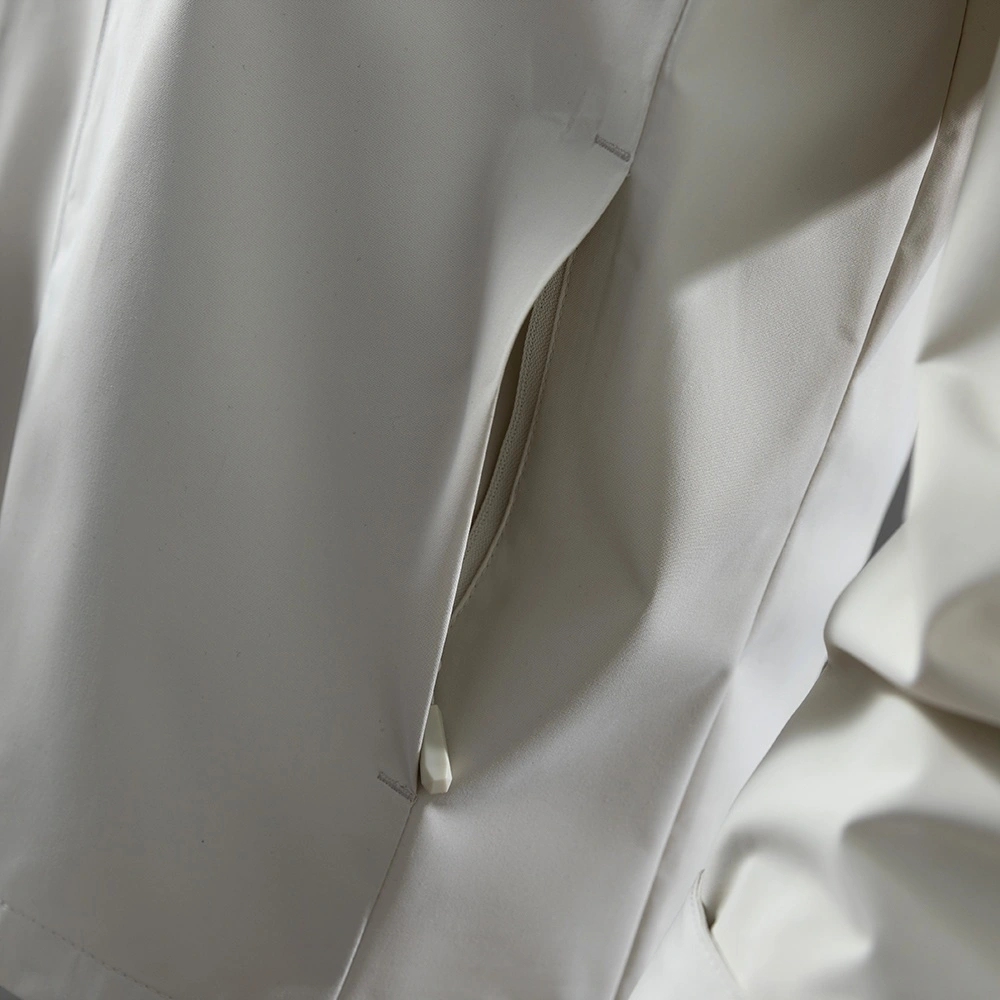 BRAZIL WINDPROOF JACKET-OFF WHITE