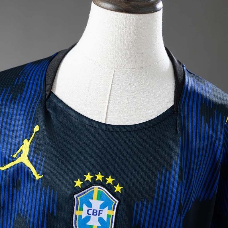 2026 BRAZIL AWAY WORLD CUP MEN AND KIDS KIT