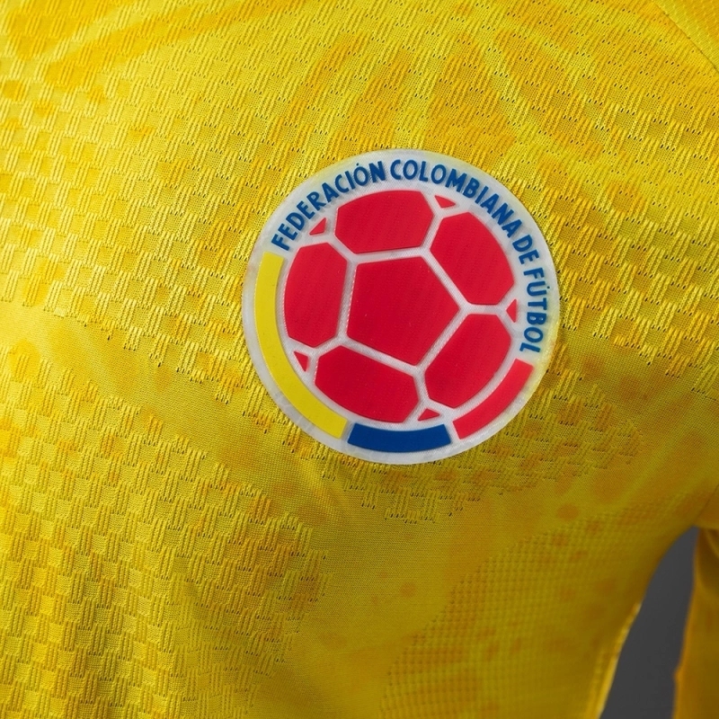 2026 COLOMBIA WORLD CUP LONG SLEEVES HOME（PLAYER VERSION）