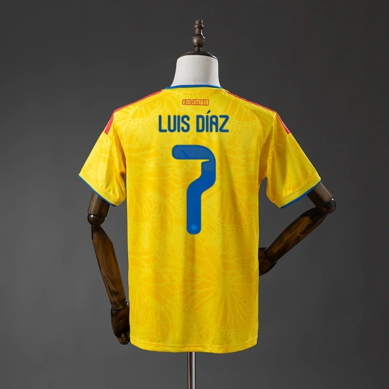 2026 COLOMBIA WORLD CUP HOME（FAN VERSION）