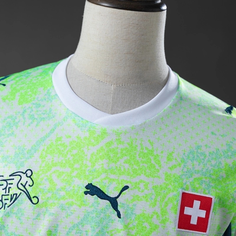 2026 SWITZERLAND WORLD CUP AWAY (FAN VERSION)