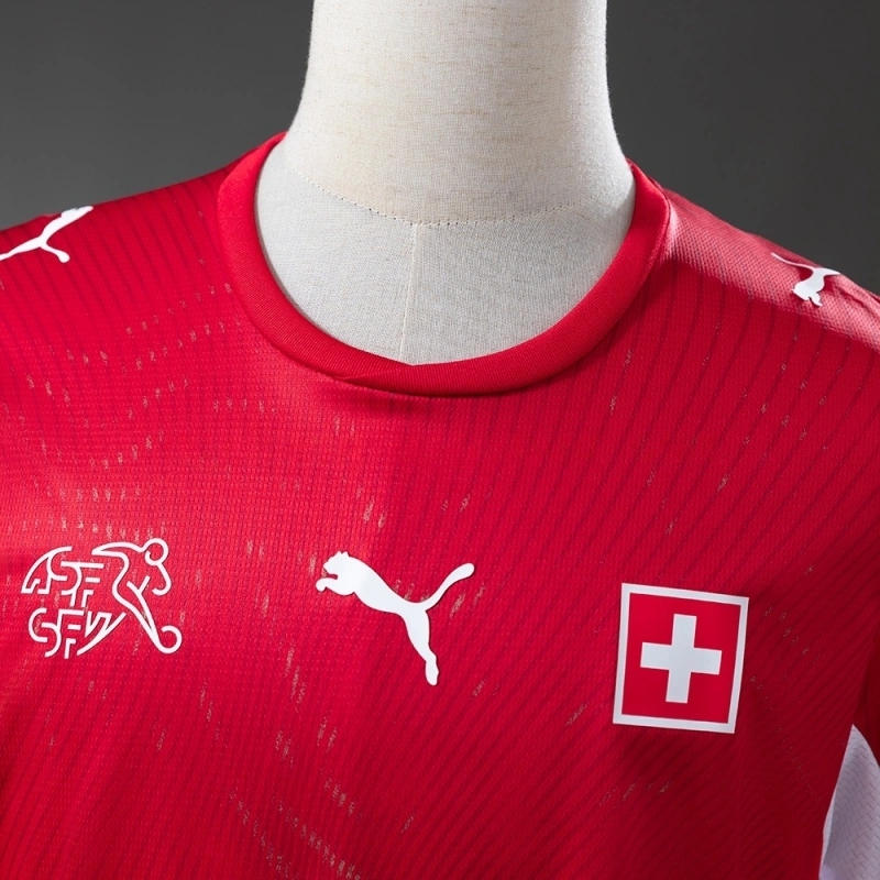 2026 SWITZERLAND WORLD CUP HOME（FAN VERSION）