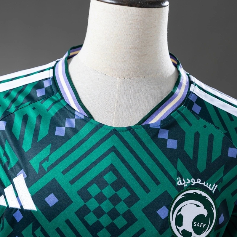 2026 SAUDI ARABIA WORLD CUP HOME（FAN VERSION）
