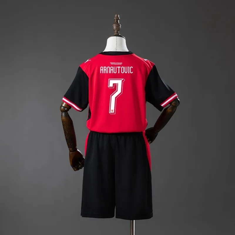 2026 AUSTRIA WORLD CUP HOME MEN AND KIDS KIT