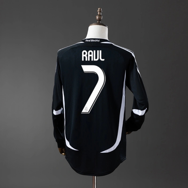 2006-07 REAL MADRID THIRD AWAY LONG SLEEVE