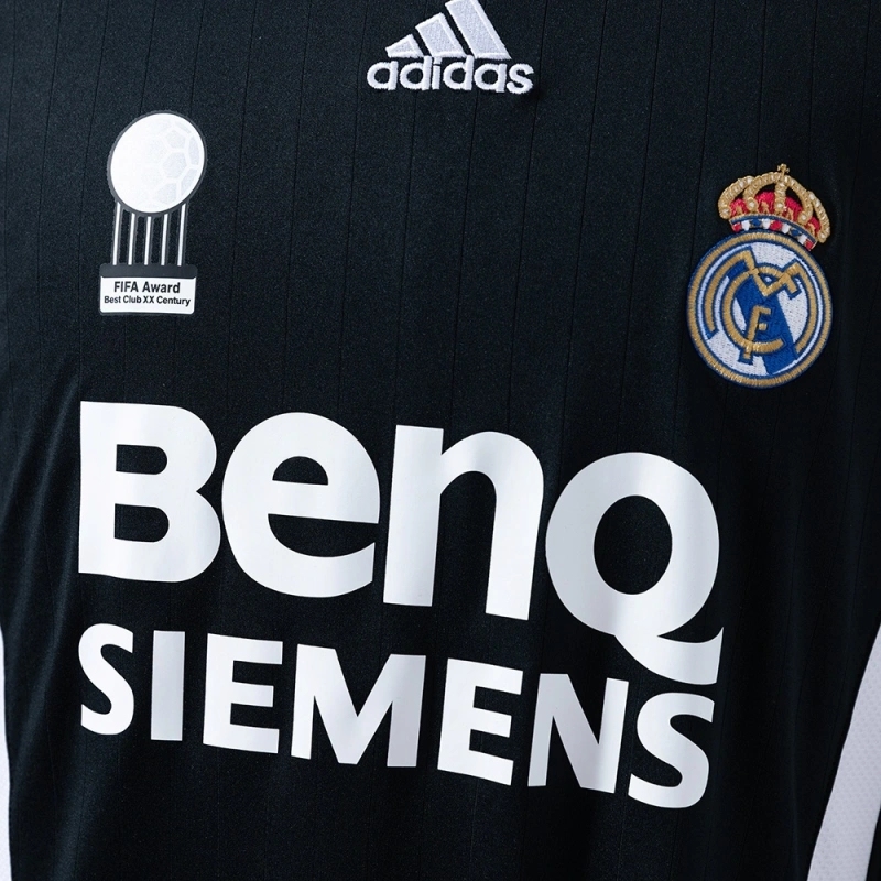 2006-07 REAL MADRID THIRD AWAY LONG SLEEVE