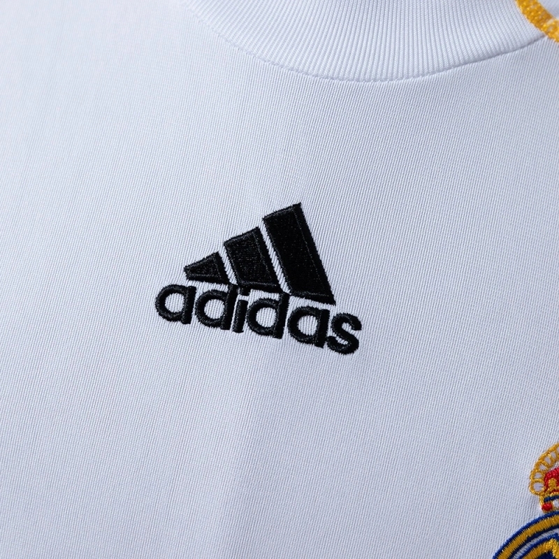 2009-10 REAL MADRID LONG SLEEVE HOME (FAN VERSION)