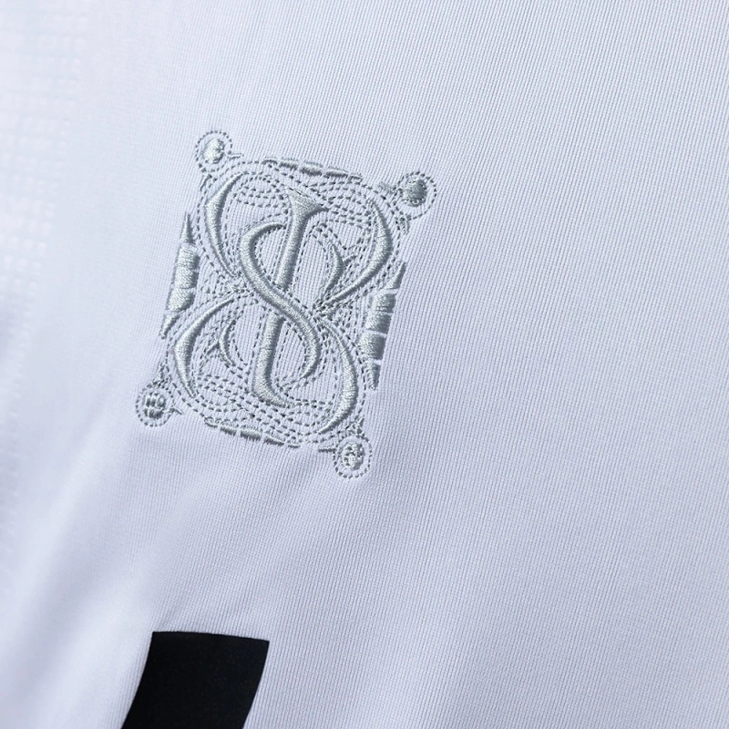 2009-10 REAL MADRID LONG SLEEVE HOME (FAN VERSION)
