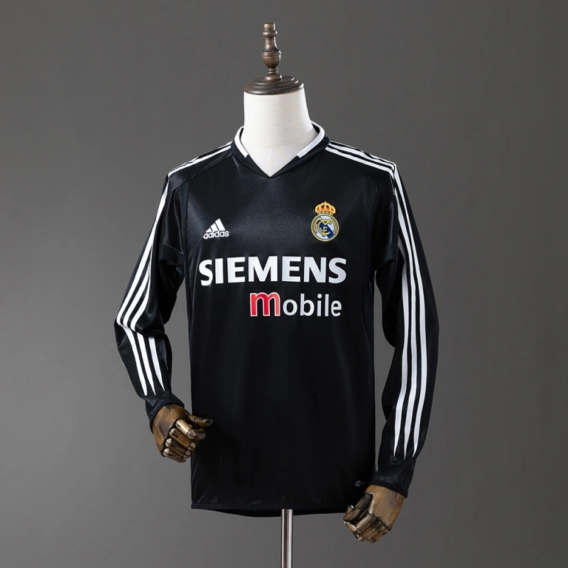 2004-05 REAL MADRID LONG SLEEVE AWAY (FAN VERSION)