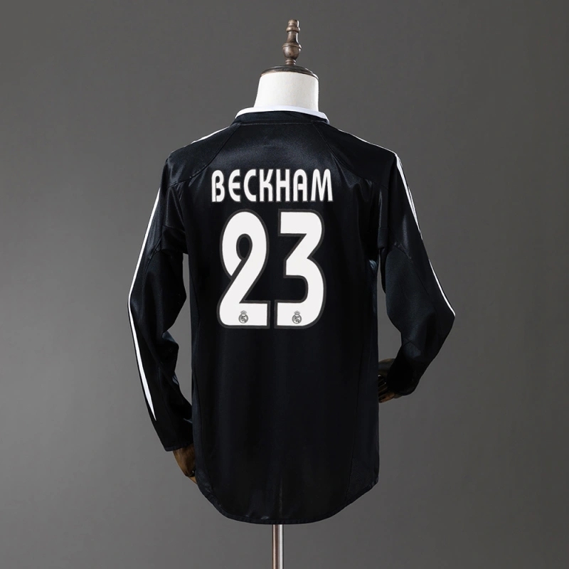 2004-05 REAL MADRID LONG SLEEVE AWAY (FAN VERSION)