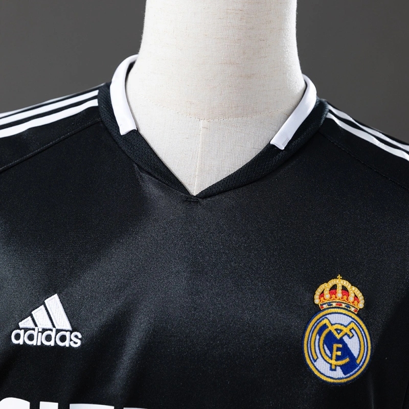 2004-05 REAL MADRID LONG SLEEVE AWAY (FAN VERSION)