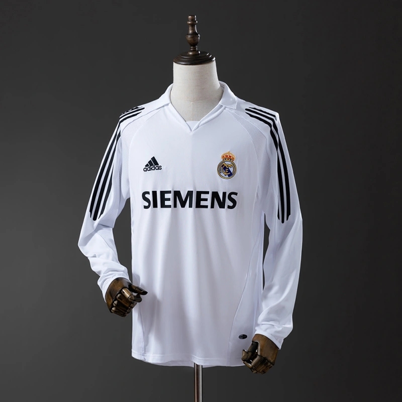 2005-06 REAL MADRID HOME LONG SLEEVE