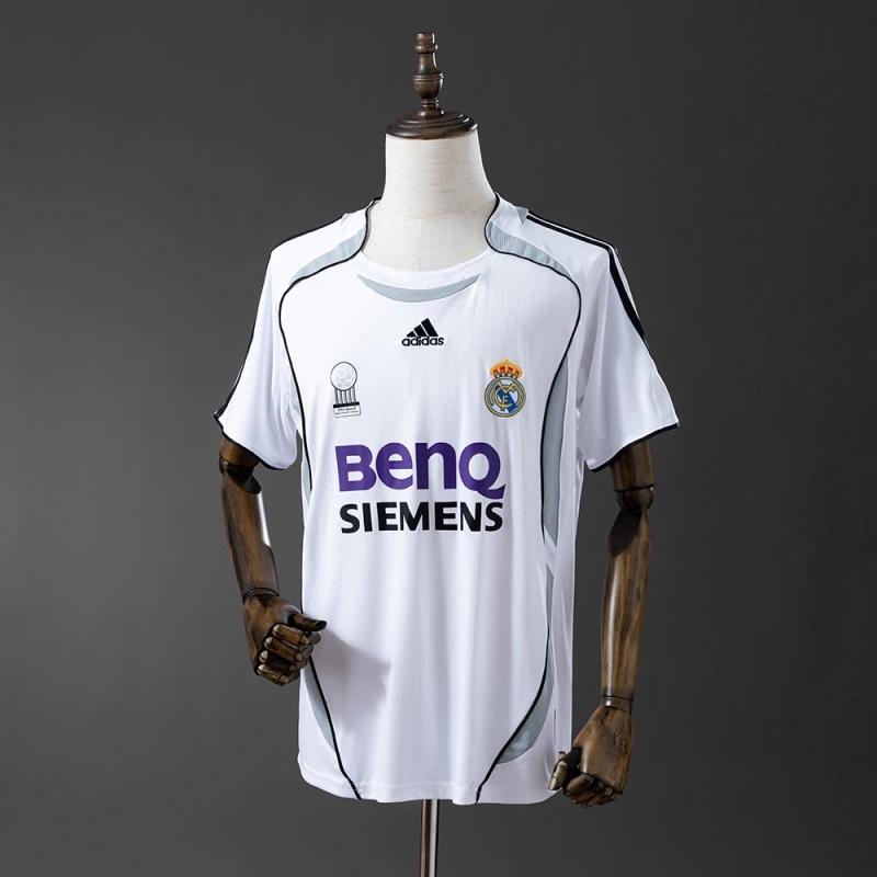 2006-07 RWAL MADRID HOME (FAN VERSION)