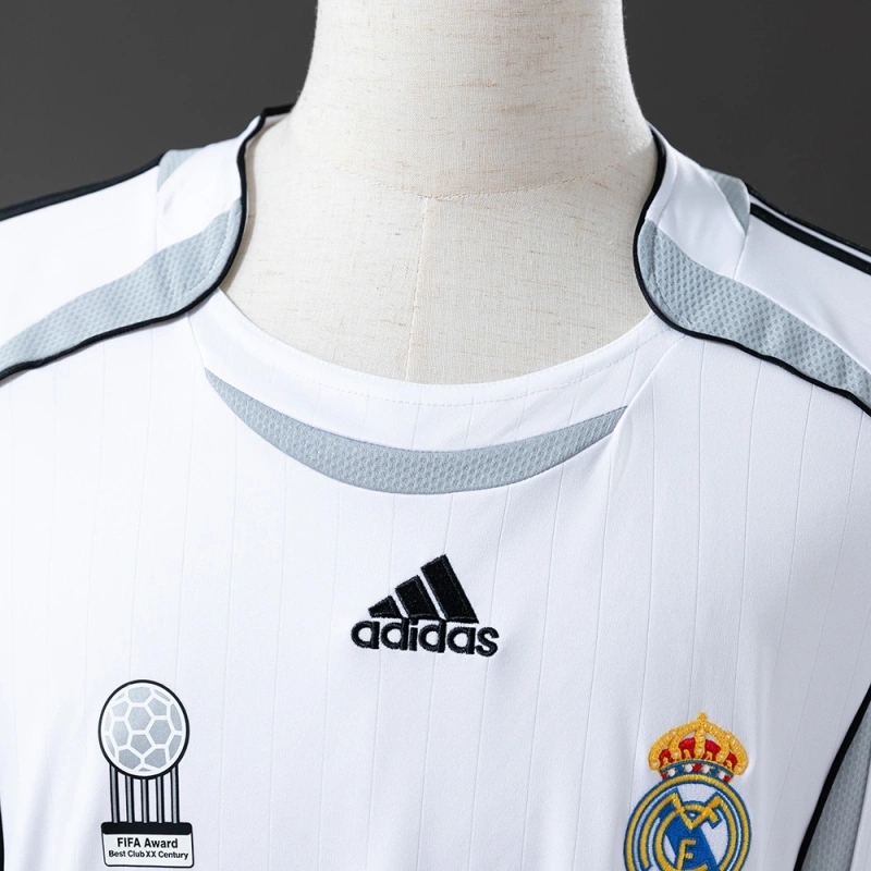 2006-07 RWAL MADRID HOME (FAN VERSION)
