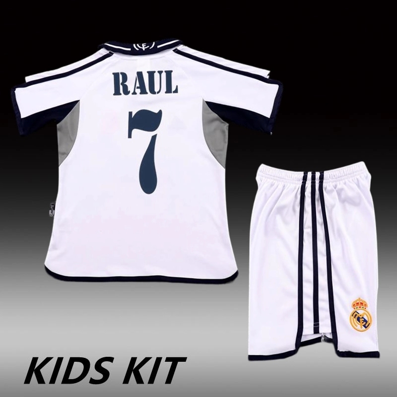 2000-01 REAL MADRID HOME KIDS KIT