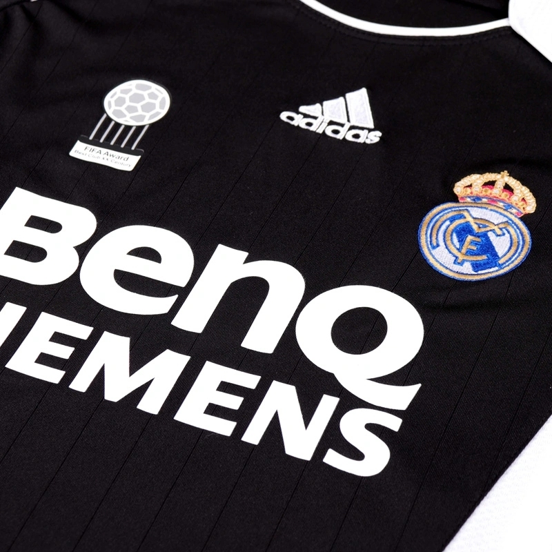 2006-07 REAL MADRID THIRD AWAY KIDS KIT