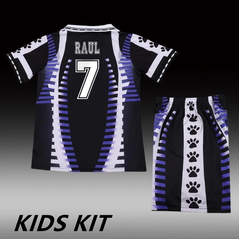 1996-97 REAL MADRID HOME KIDS KIT