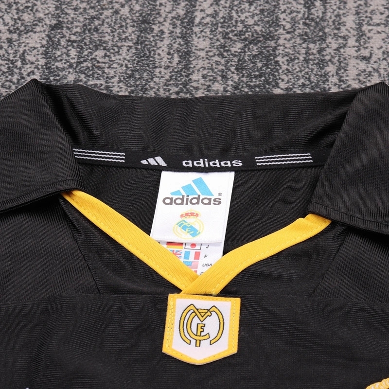 1999-00 REAL MADRID AWAY KIDS KIT
