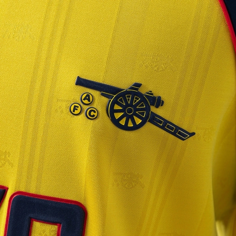 1988-90 ARSENAL AWAY