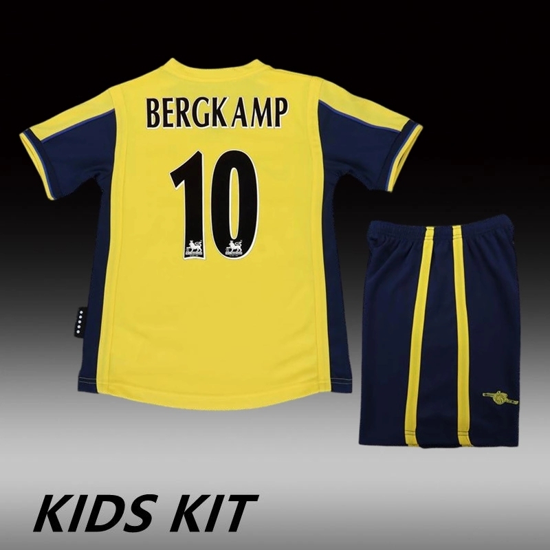 1999-00 REAL MADRID AWAY KIDS KIT