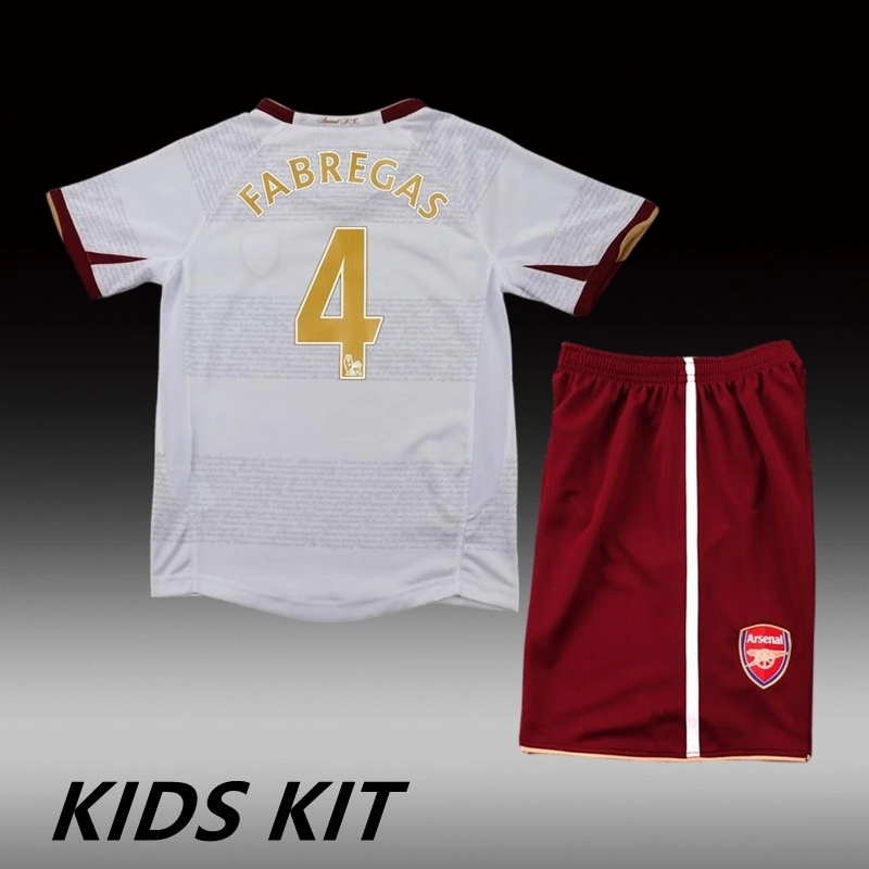 2007-08 ARSENAL AWAY KIDS KIT