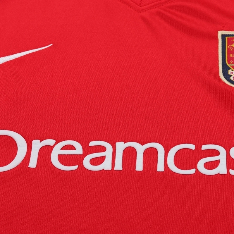 2001-02 ARSENAL HOME KIDS KIT
