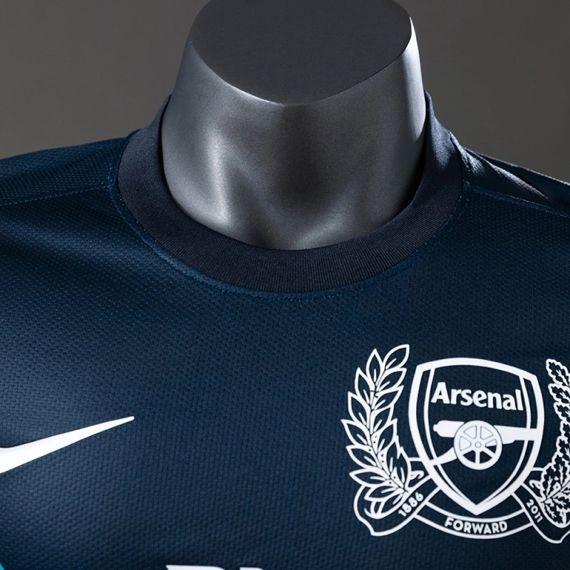 2011-12 ARSENAL AWAY LONG SLEEVE (PLAYER VERSION)