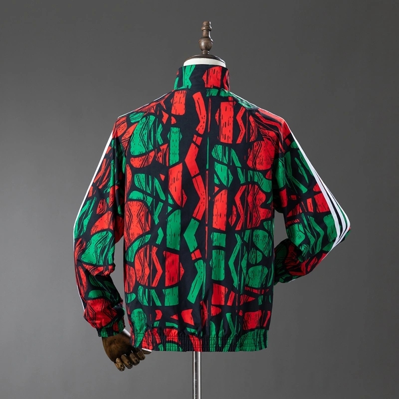 2025-26 ARSENAL REVERSIBLE JACKET WINDBREAKER - RED & BLACK
