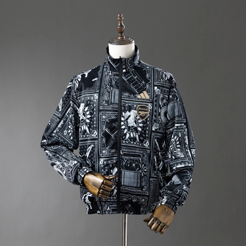 2025-26 ARSENAL TRENCH COAT REVERSIBLE