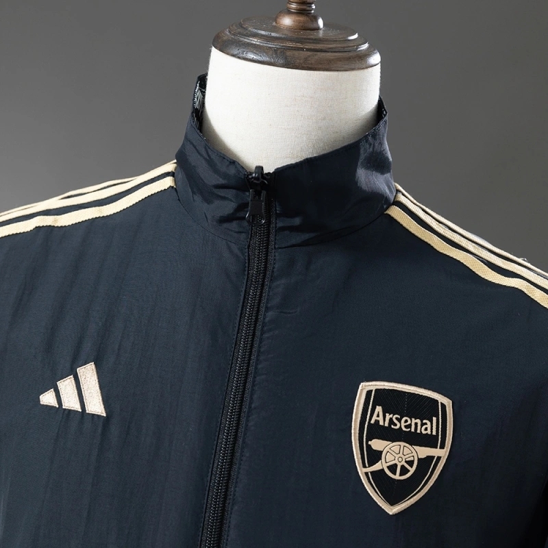 2025-26 ARSENAL TRENCH COAT REVERSIBLE