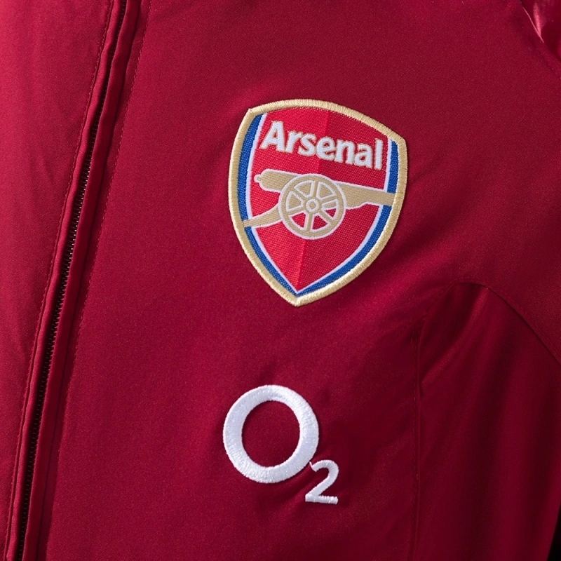 2005-06 ARSENAL WINDBREAKER - BURGUNDY