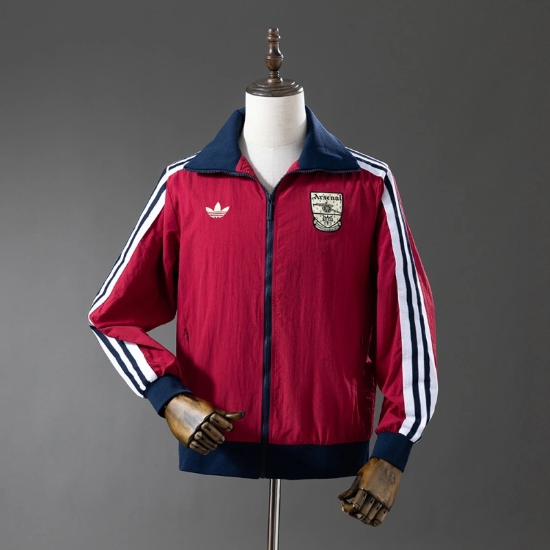 2005-06 ARSENAL WINDBREAKER - BURGUNDY